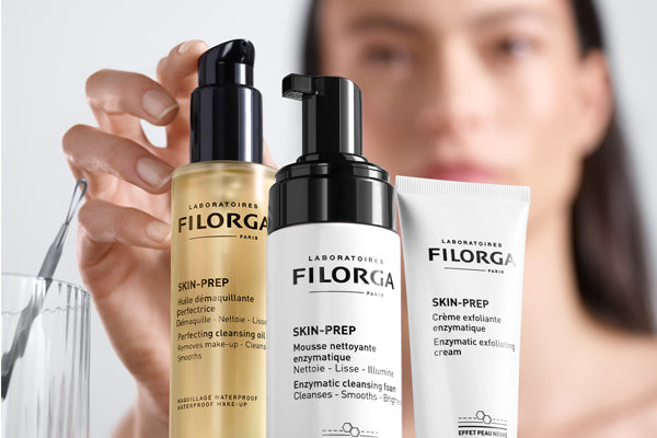 Cleansing your face is essential for beautiful skin.