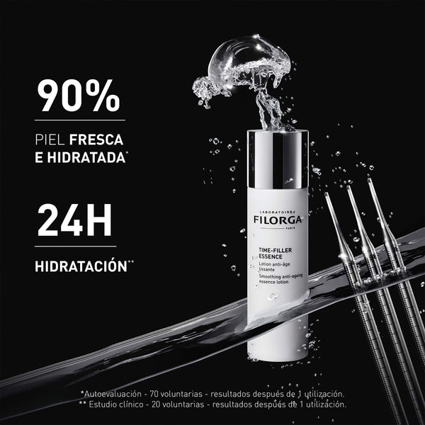 Resultados de estudios clínicos y eficacia de Time Filler Essence