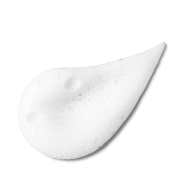 Textura y consistencia de Skin Prep Enzymatic Cleansing Foam