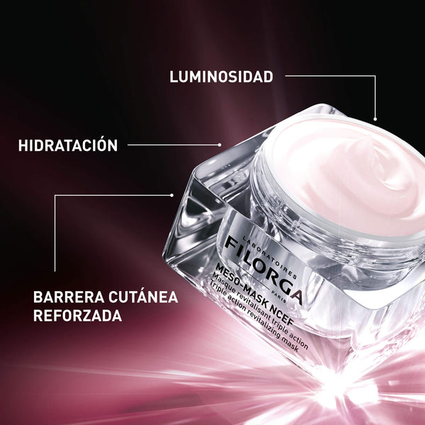 Principales beneficios y características de Meso Mask Ncef