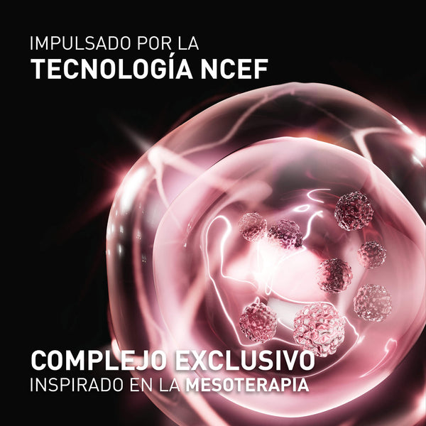 Ingredientes clave y fórmula de Meso Mask Ncef