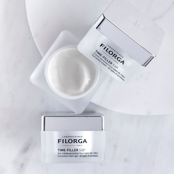 Rutina de belleza completa con Time Filler Gel Cream