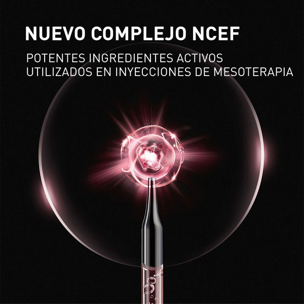 Ingredientes clave y fórmula de Ncef Revitalize Night