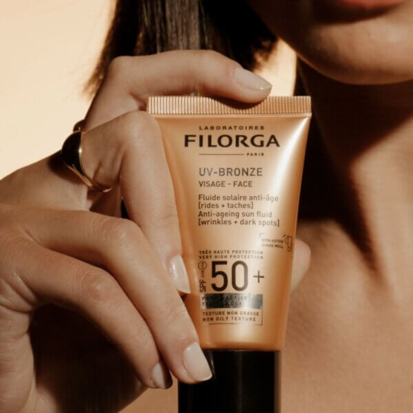 Producto Filorga uv-bronze face