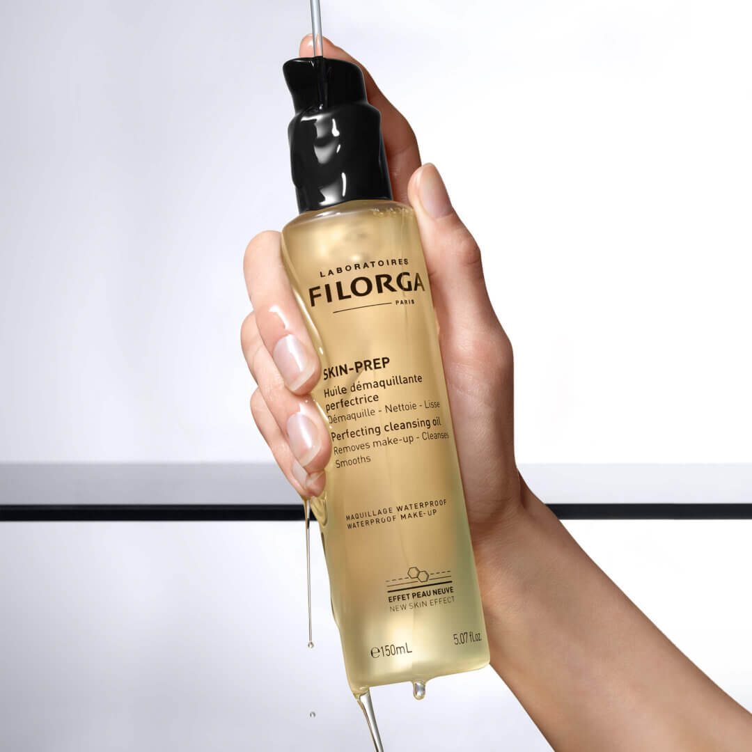 Los Laboratorios FILORGA tienen una amplia gama de tratamientos diseñados para limpiar suavemente la piel.